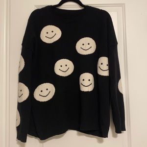 Smiley Sweater